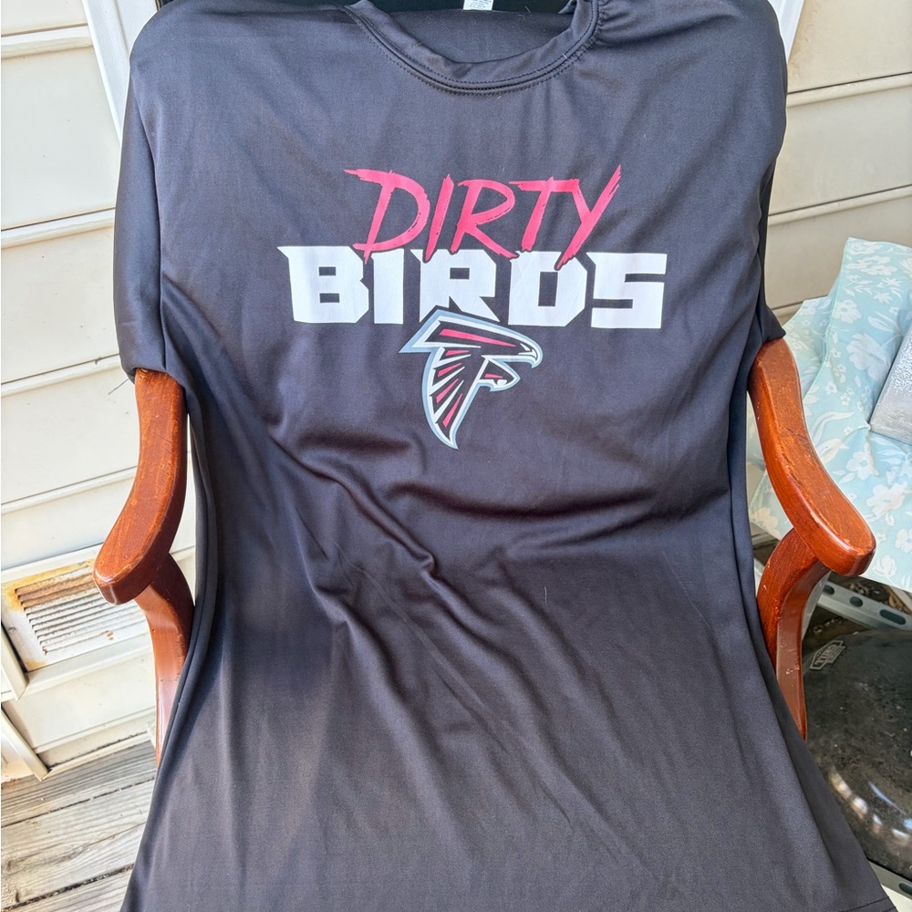 Dirty Birds Black T-Shirt